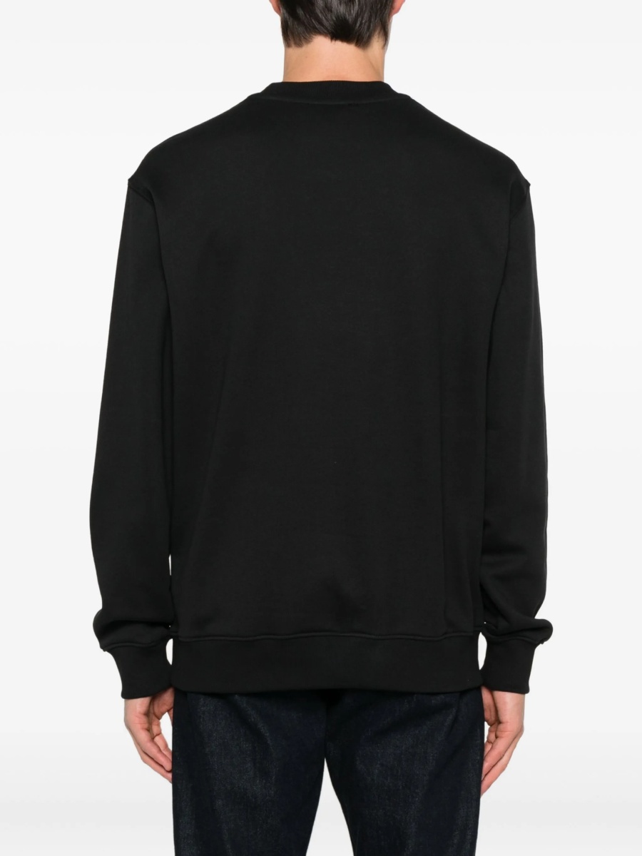 Bluza de trening Versace Jeans Couture neagra - Img 8