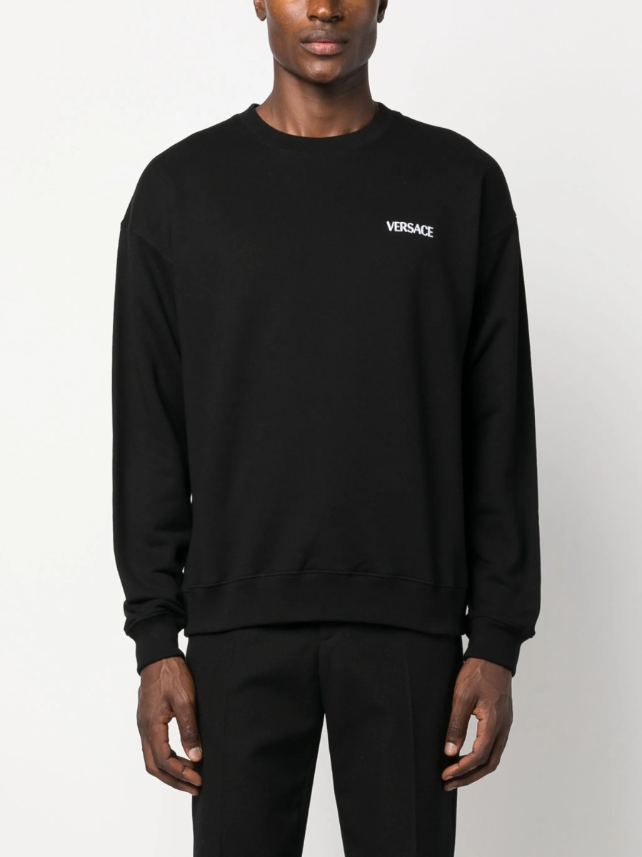 Bluza de trening Versace neagra - Img 3