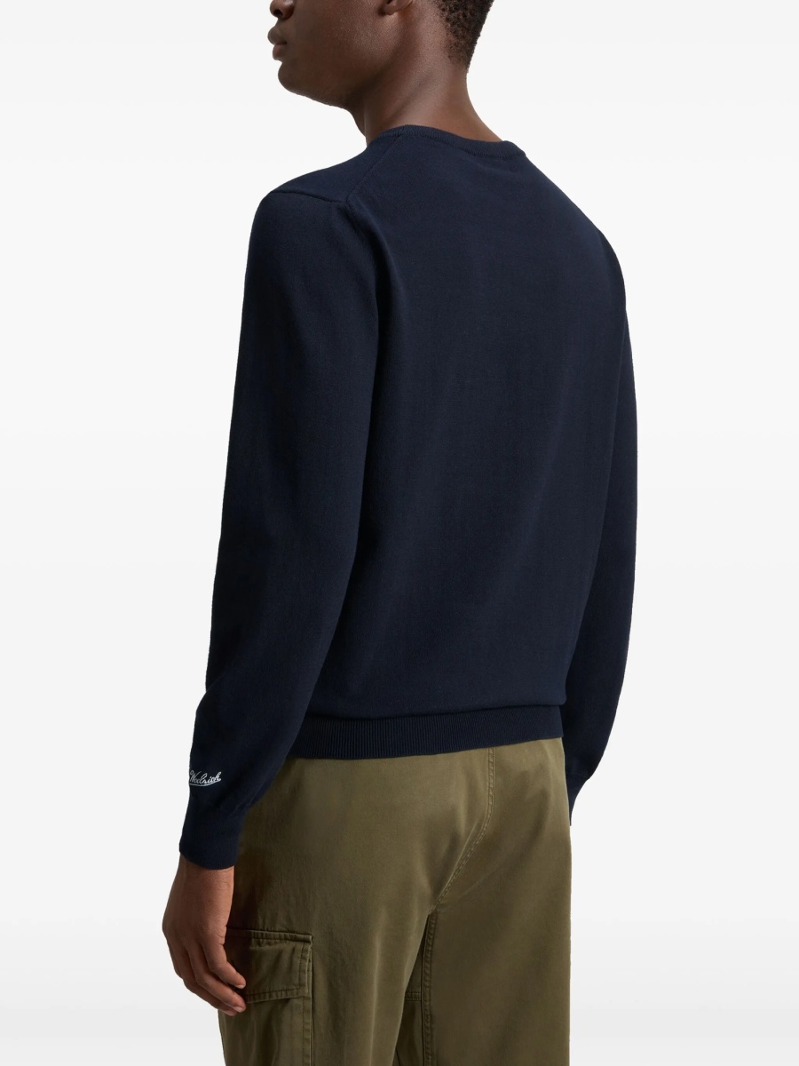 Bluza de trening Woolrich albastra - Img 4