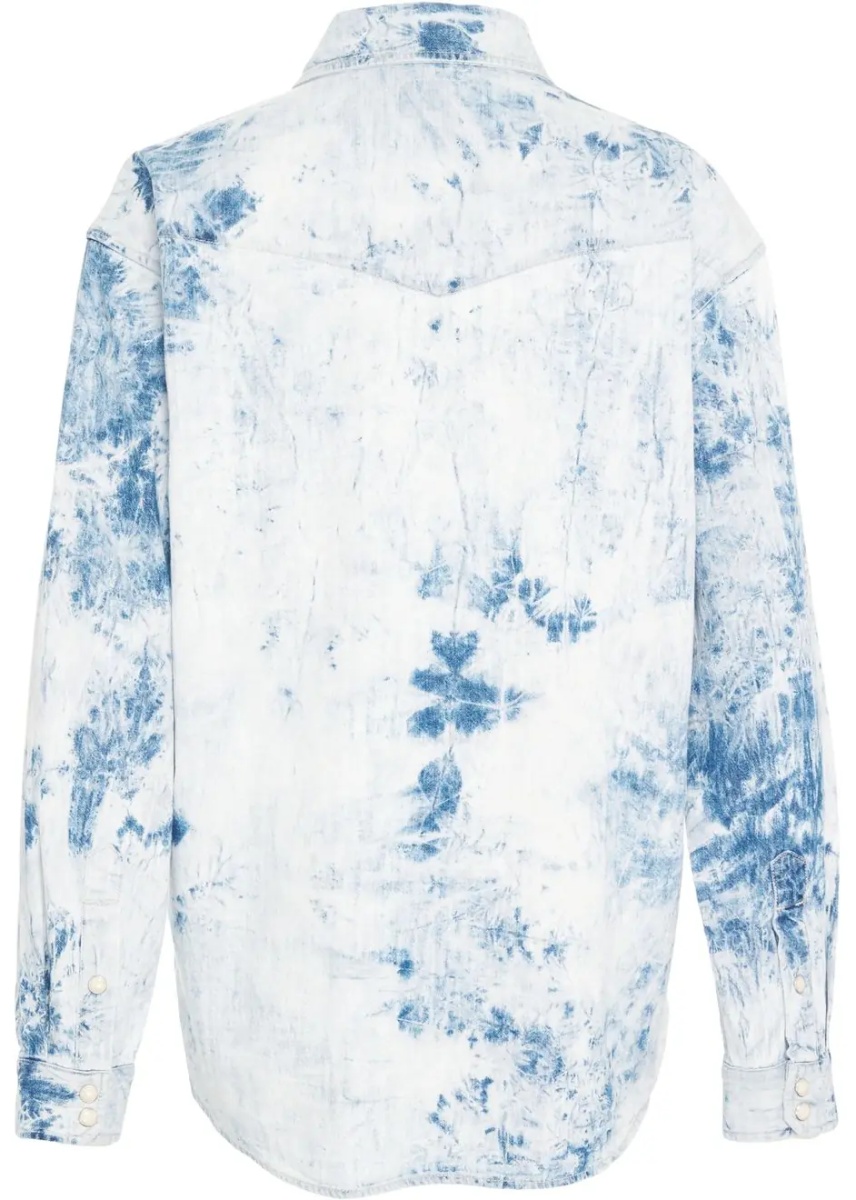 Bluza Denim blouse 'The Exes And Ohs' - Img 5