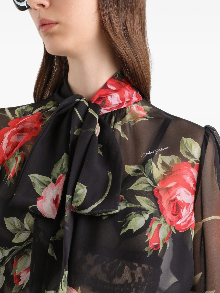 Bluza Dolce &amp; Gabbana neagra - Img 5
