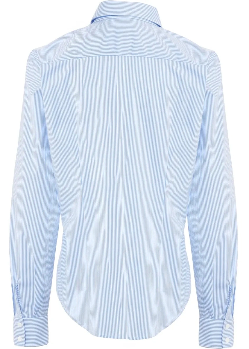 Bluza eleganta Himon's albastra - Img 3