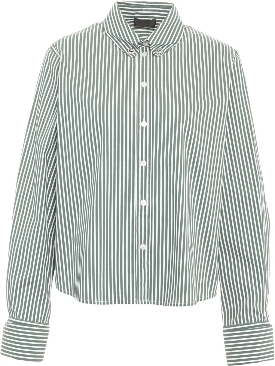 Bluza eleganta Liu Jo verde - Img 2