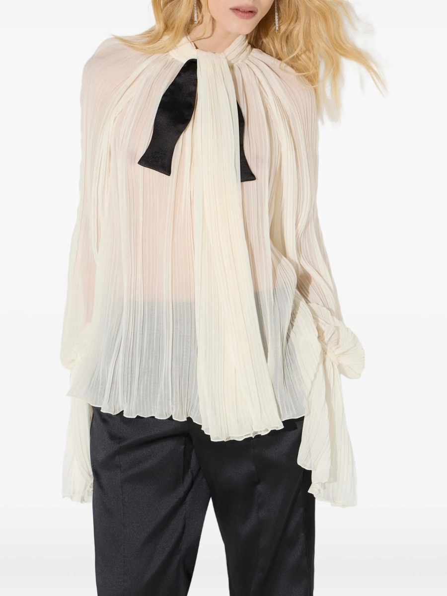 Bluza Elisabetta Franchi neutra - Img 4