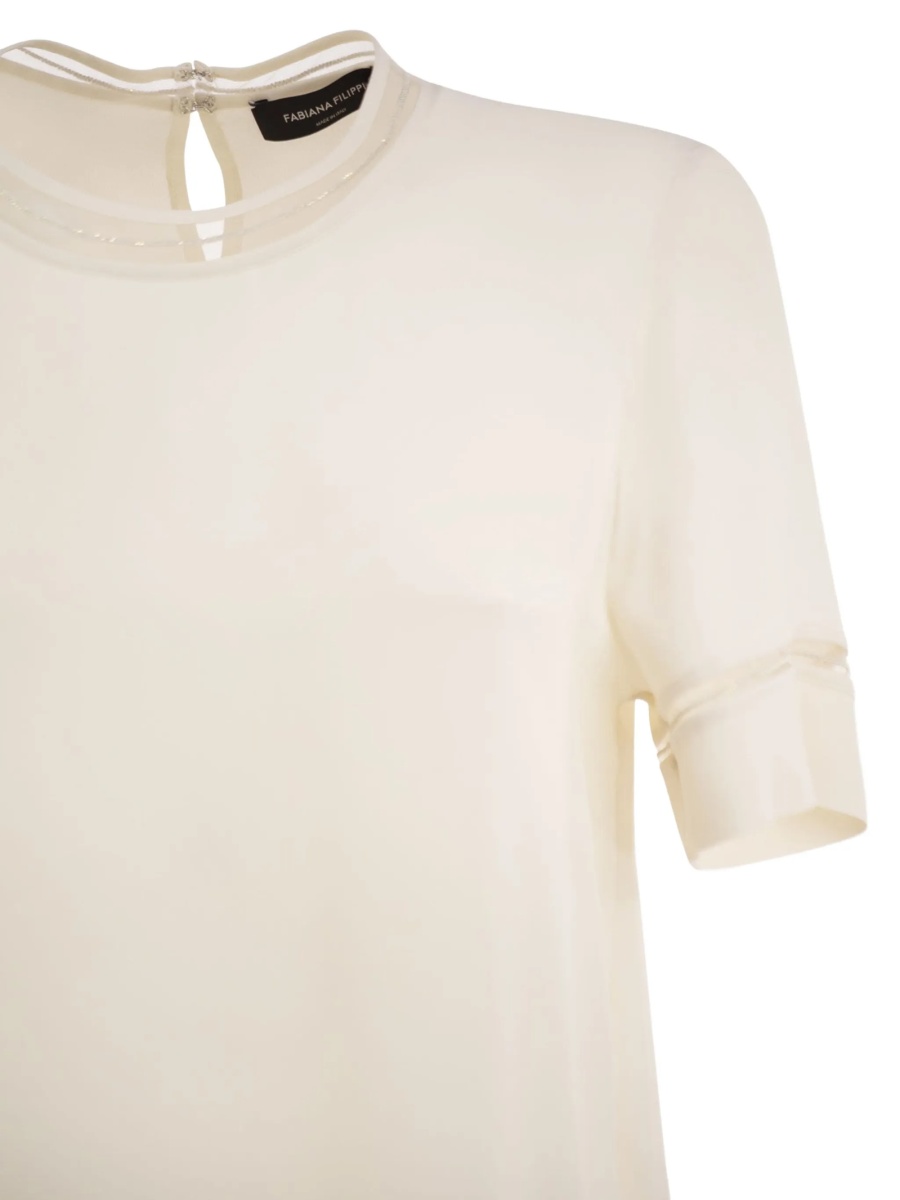 Bluza Fabiana Filippi neutra - Img 4