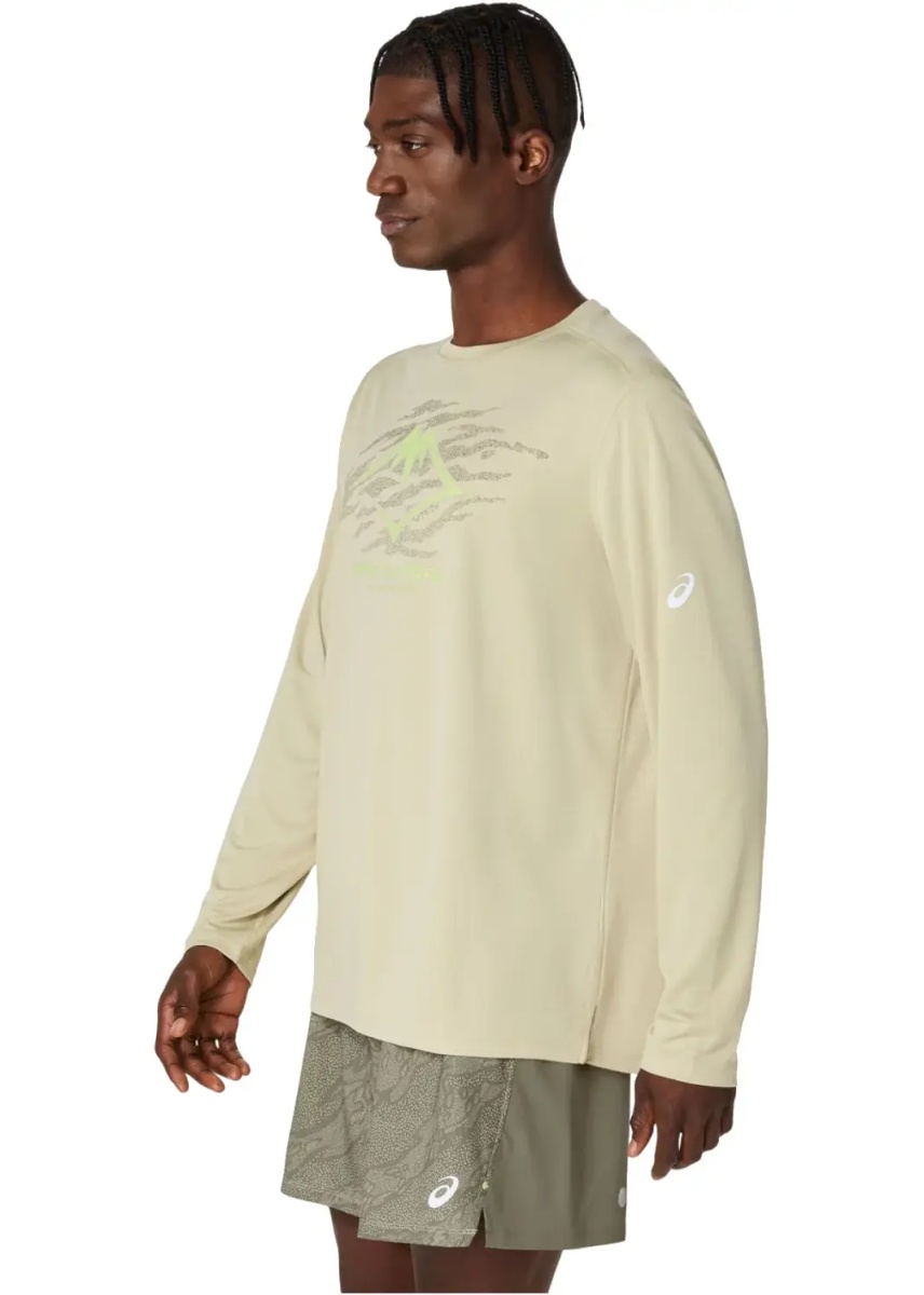 Bluza Fujitrail Logo LS Top - Img 2