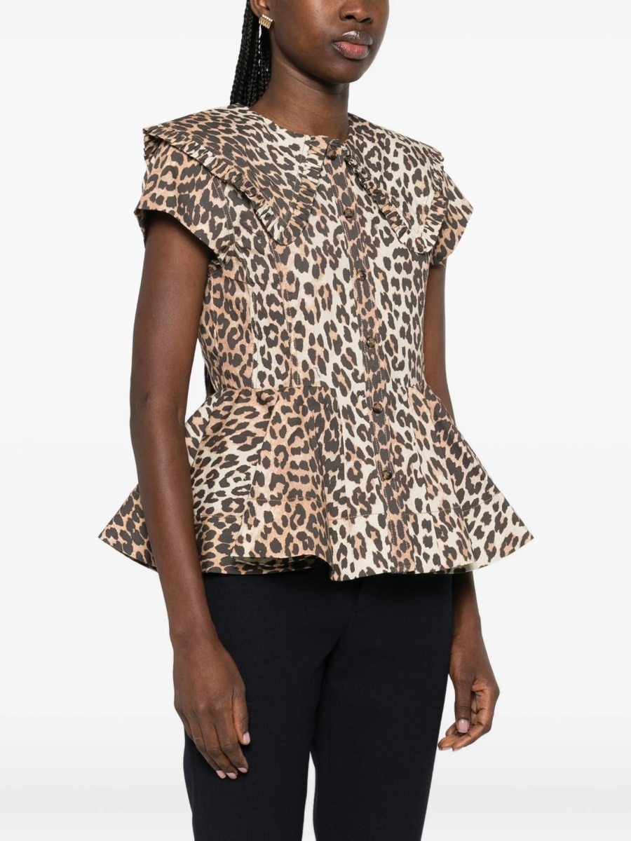 Bluza Ganni maro - Img 3