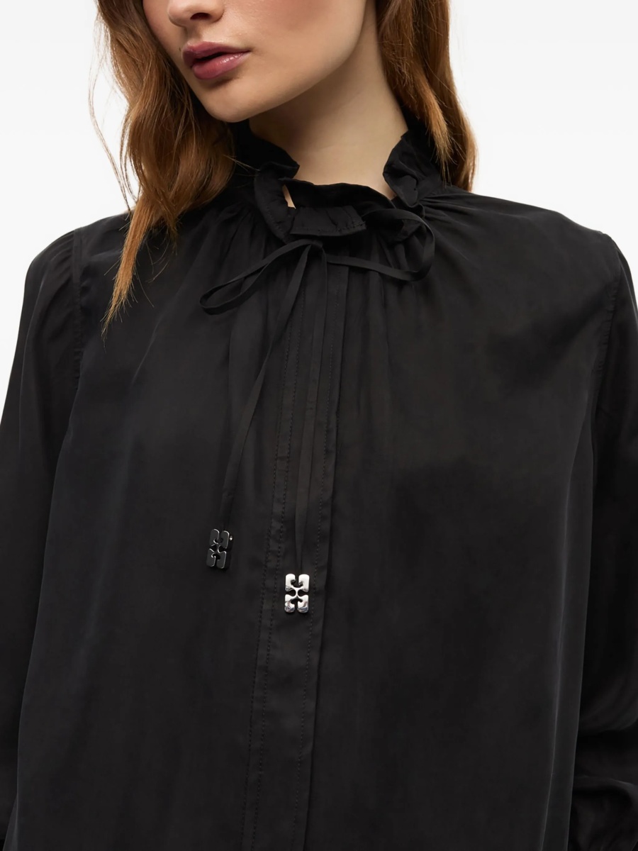 Bluza Ganni neagra - Img 5