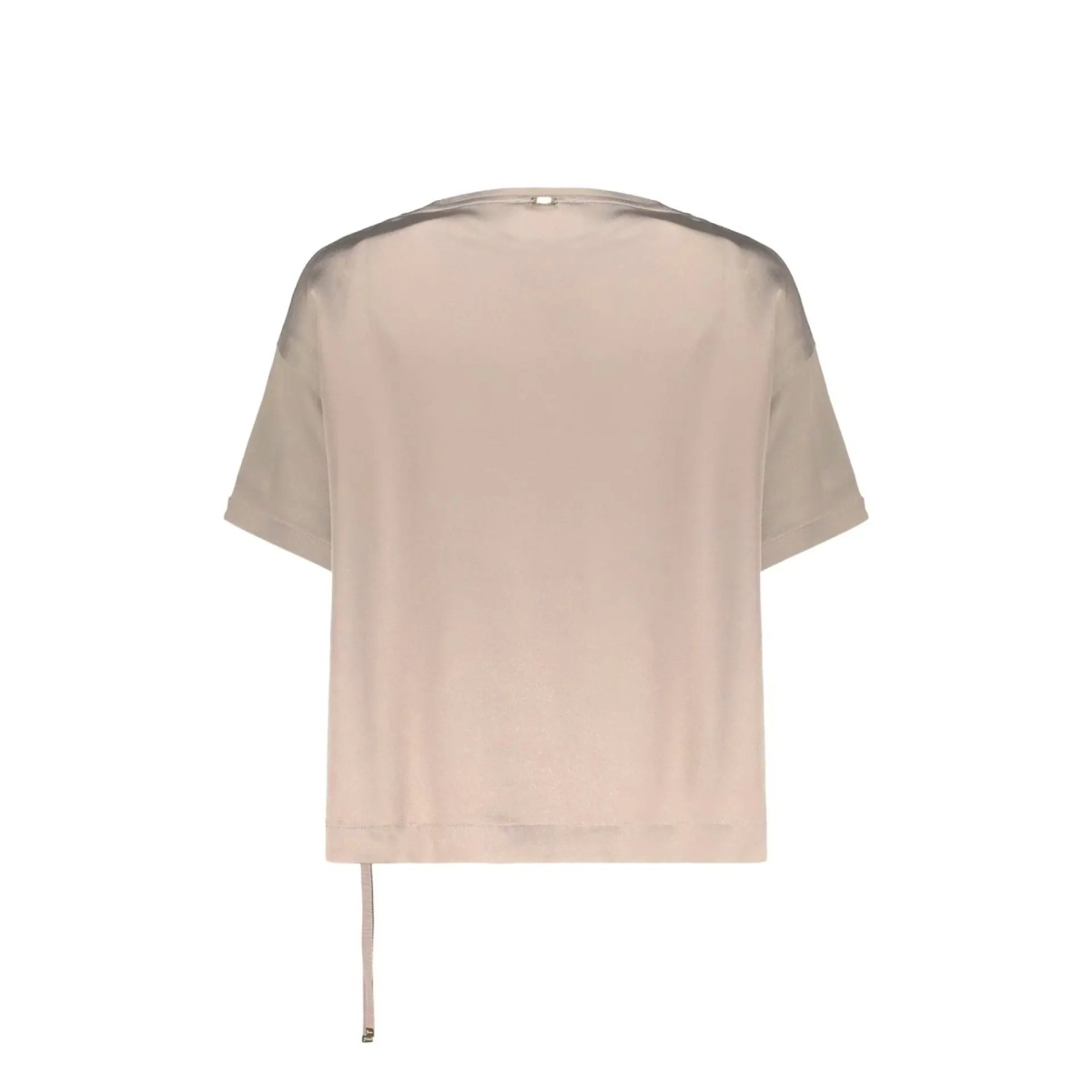 Bluza Herno asymmetric short-sleeve blouse - Img 2