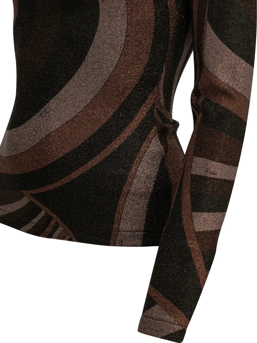 Bluza "Iride" Casual Top - Img 4