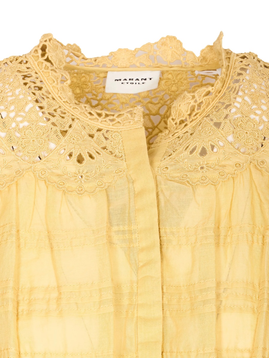 Bluza ISABEL MARANT ETOILE galbena - Img 3