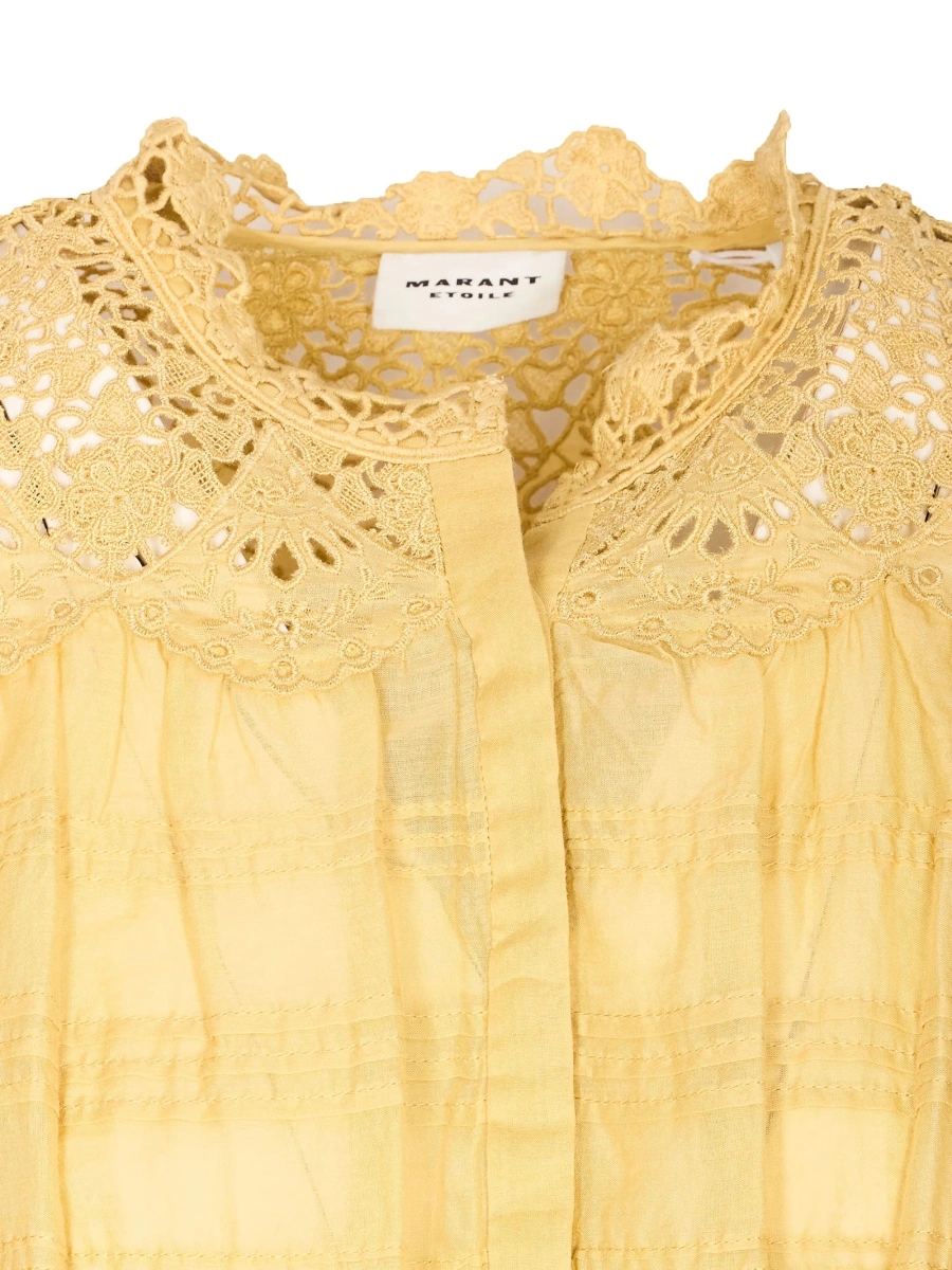 Bluza ISABEL MARANT ETOILE galbena - Img 3