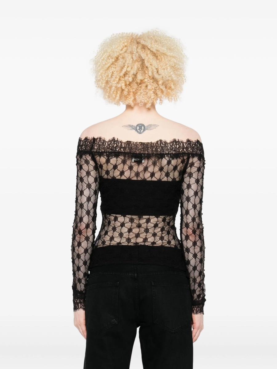 Bluza Isabel Marant neagra - Img 4