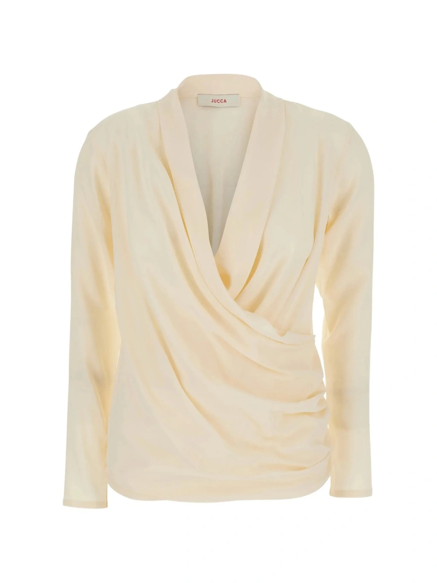 Bluza Jucca alba - Img 6