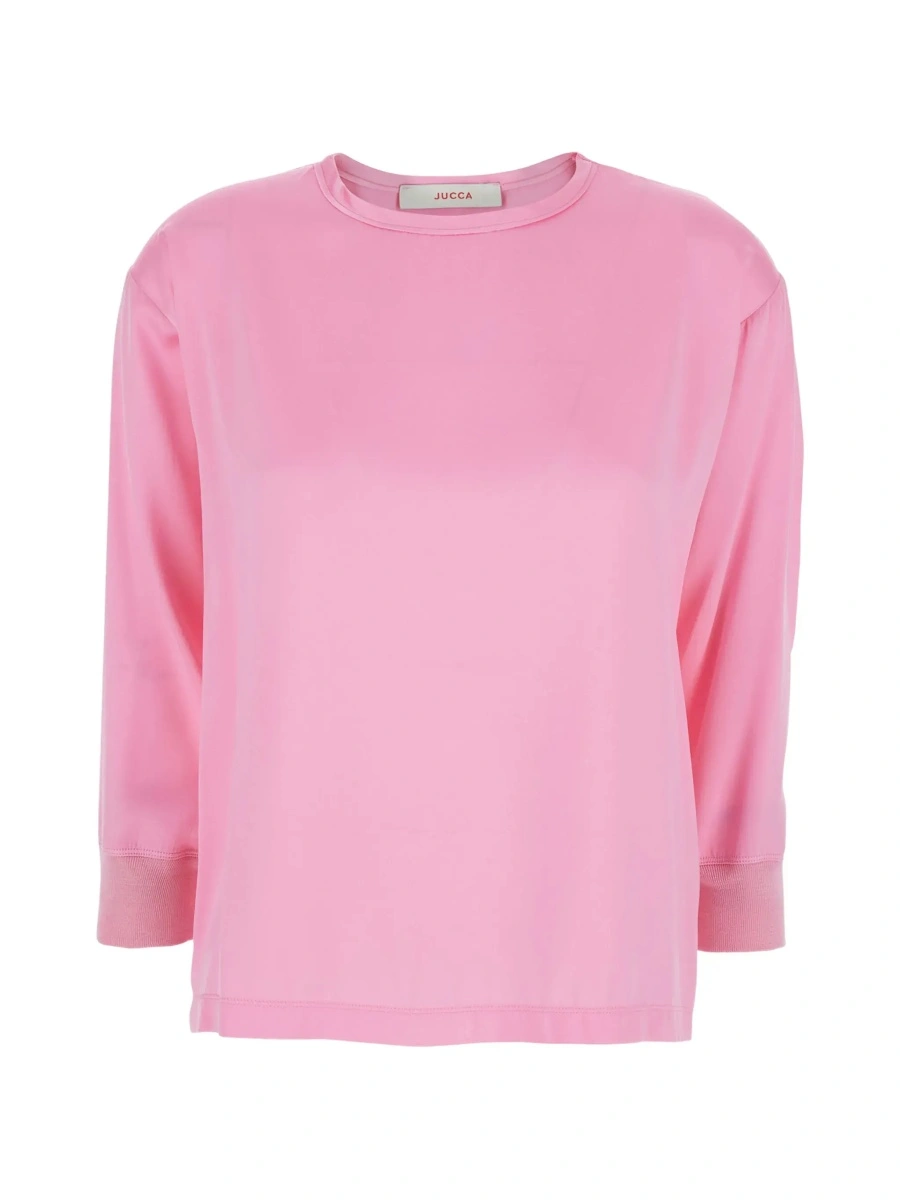 Bluza Jucca roz - Img 6