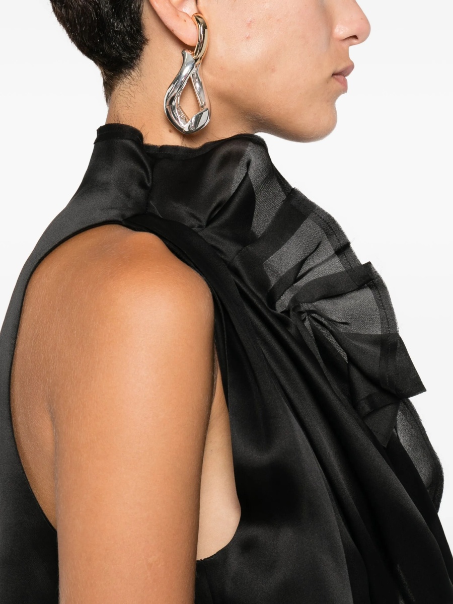Bluza Khaite neagra - Img 5