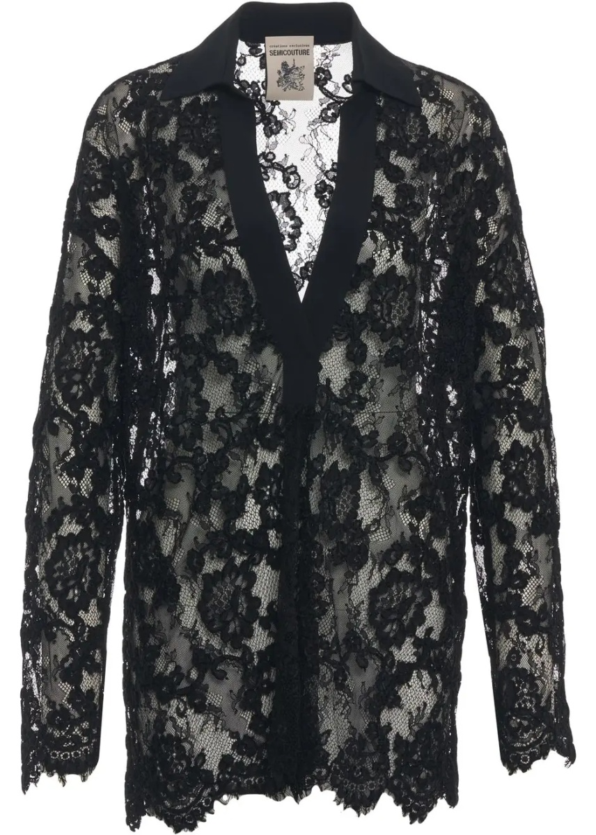 Bluza Lace design blouse - Img 2