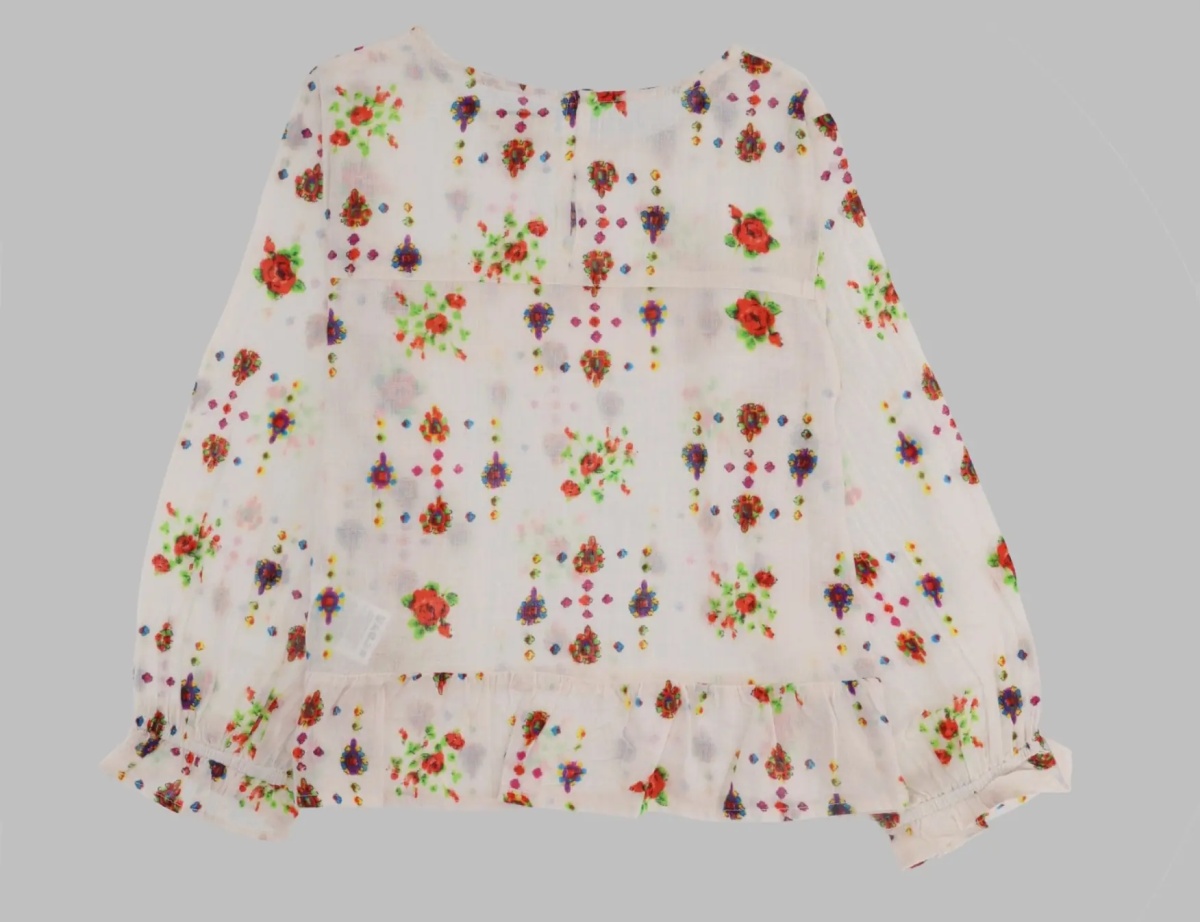 Bluza Long-Sleeved Blouse - Img 2