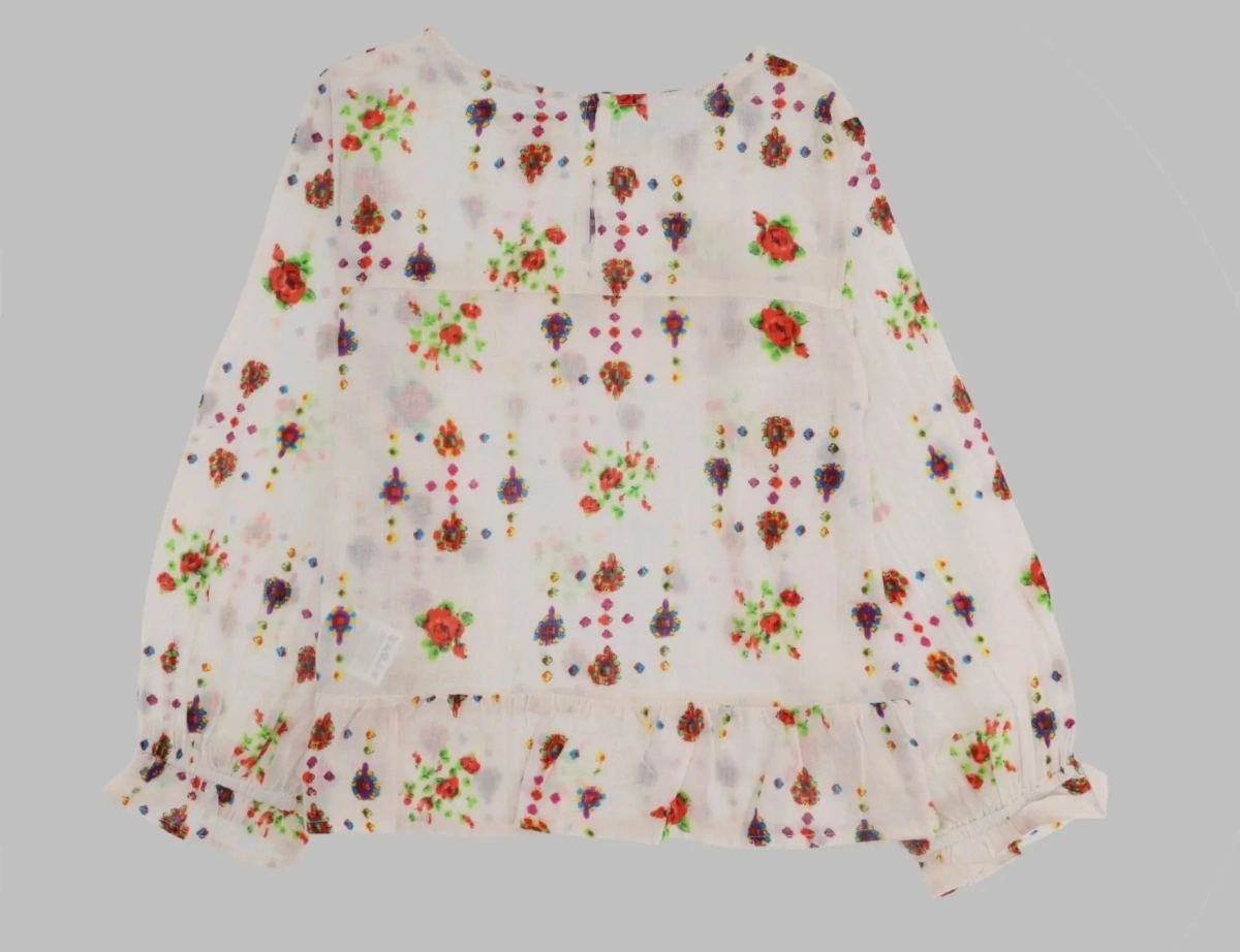 Bluza Long-Sleeved Blouse - Img 2