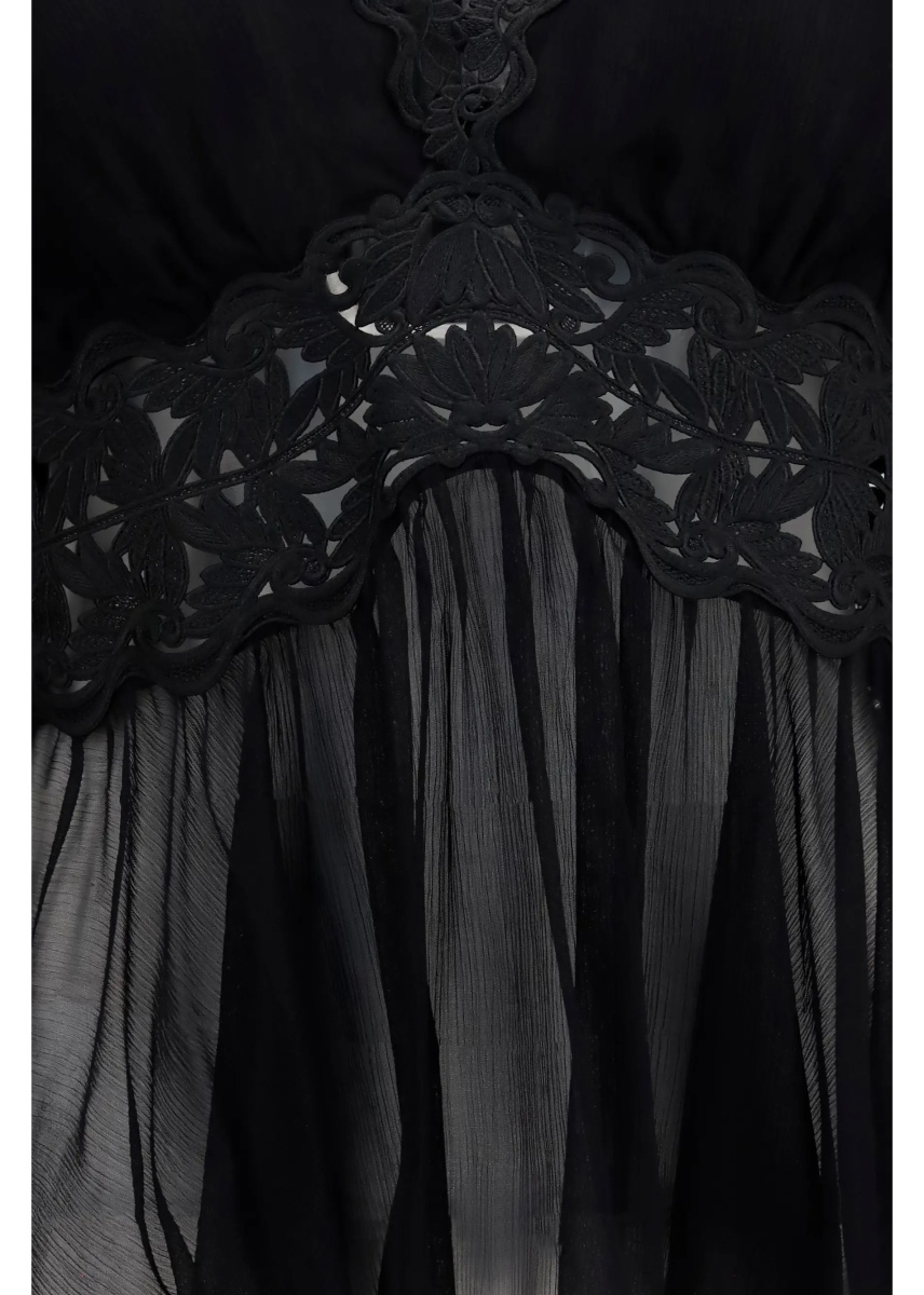 Bluza Luna peplum Blouse - Img 3