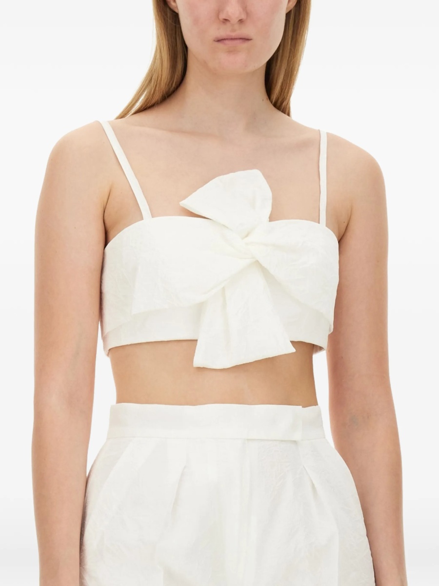 Bluza Max Mara alba - Img 4