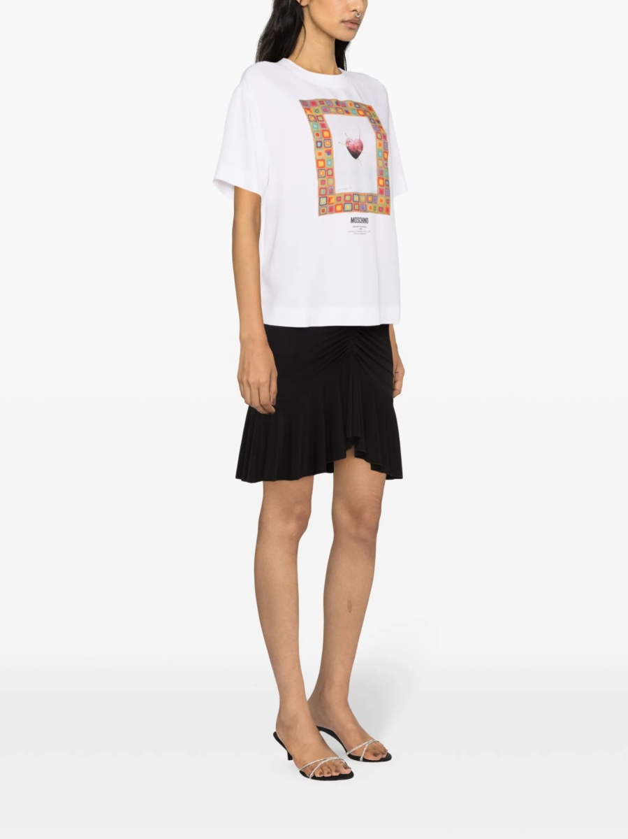Bluza Moschino alba - Img 3