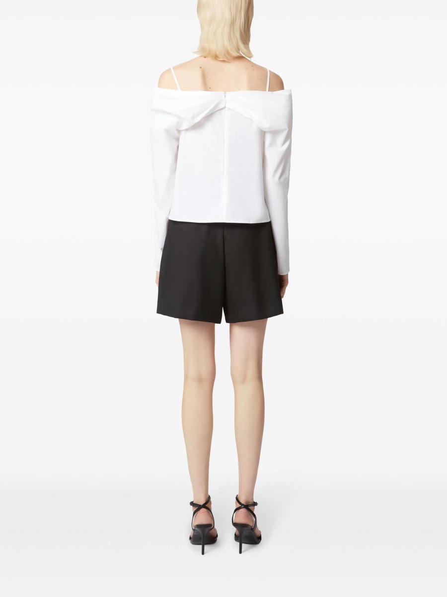 Bluza Nina Ricci alba - Img 4