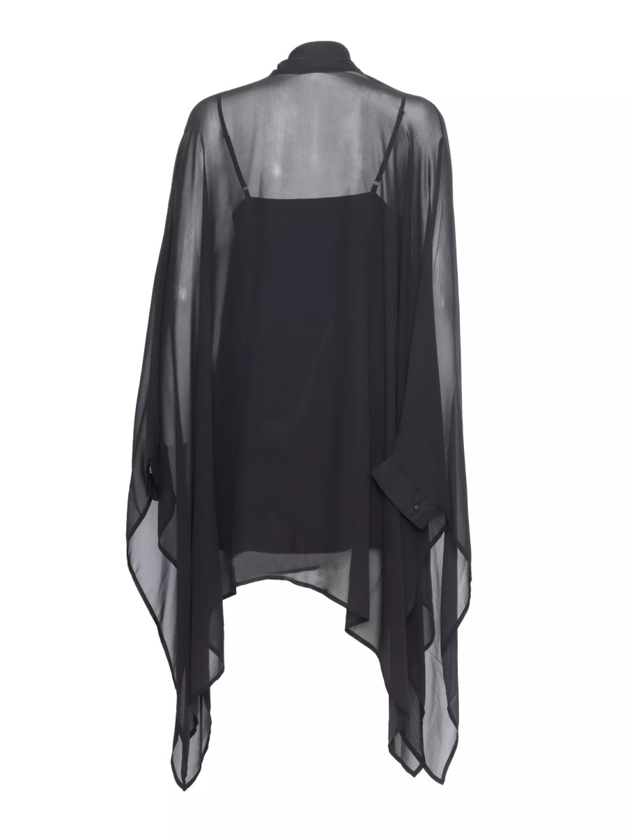 Bluza P.A.R.O.S.H. TIe neck blouse - Img 3