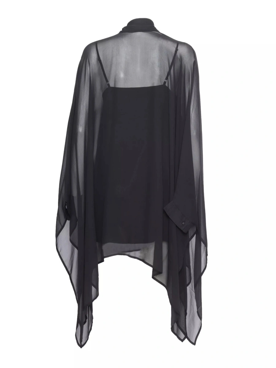 Bluza P.A.R.O.S.H. TIe neck blouse - Img 3