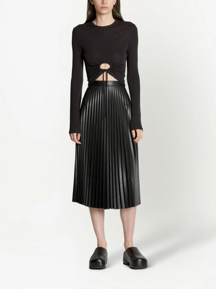 Bluza PROENZA SCHOULER WHITE LABEL neagra - Img 2