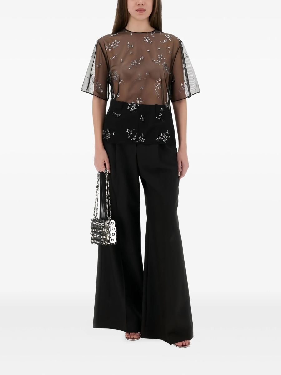 Bluza RABANNE neagra - Img 2