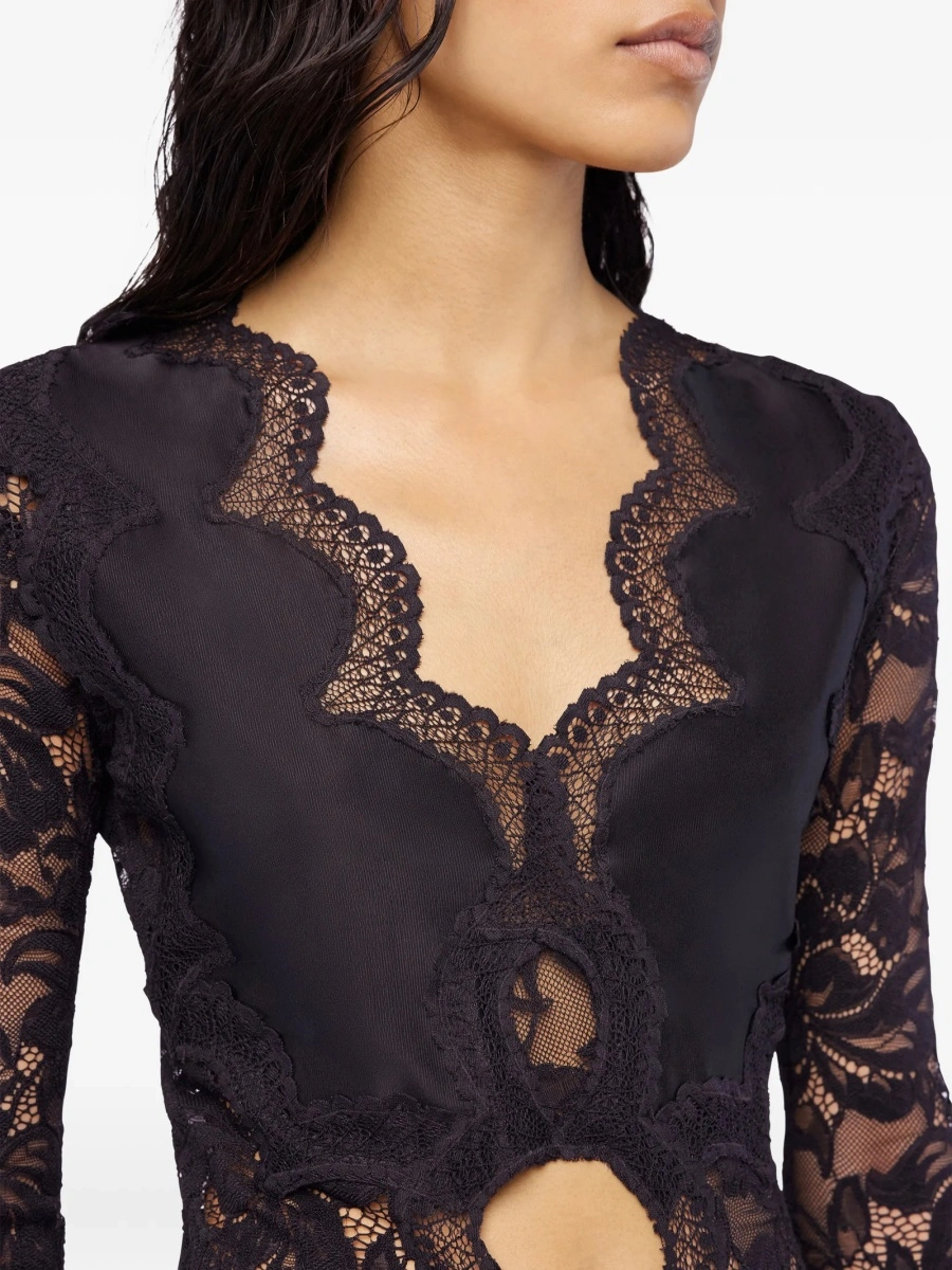 Bluza RABANNE neagra - Img 5
