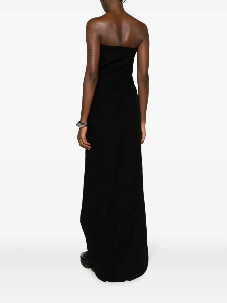 Bluza Rick Owens neagra din lana - Img 4
