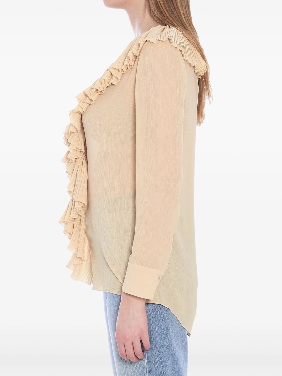 Bluza Saint Laurent neutra - Img 3
