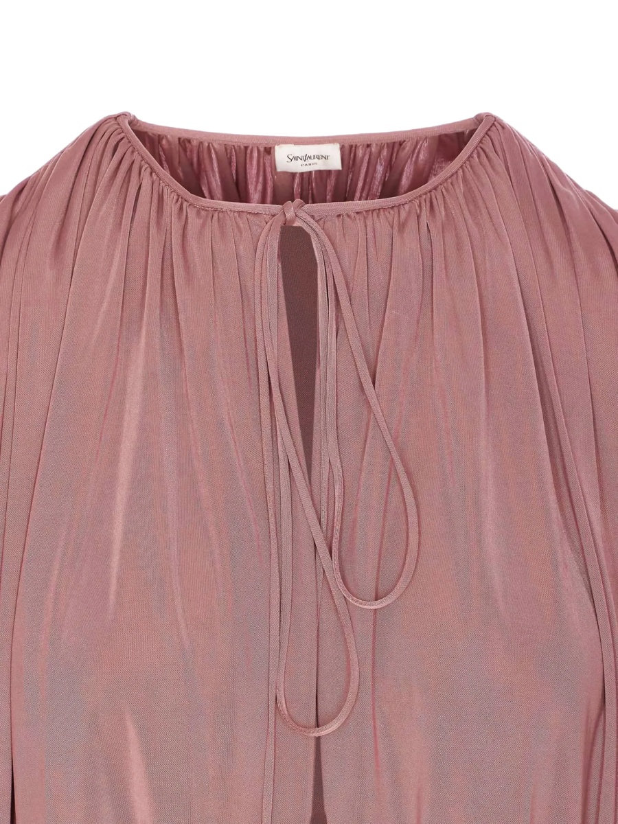 Bluza Saint Laurent roz - Img 4