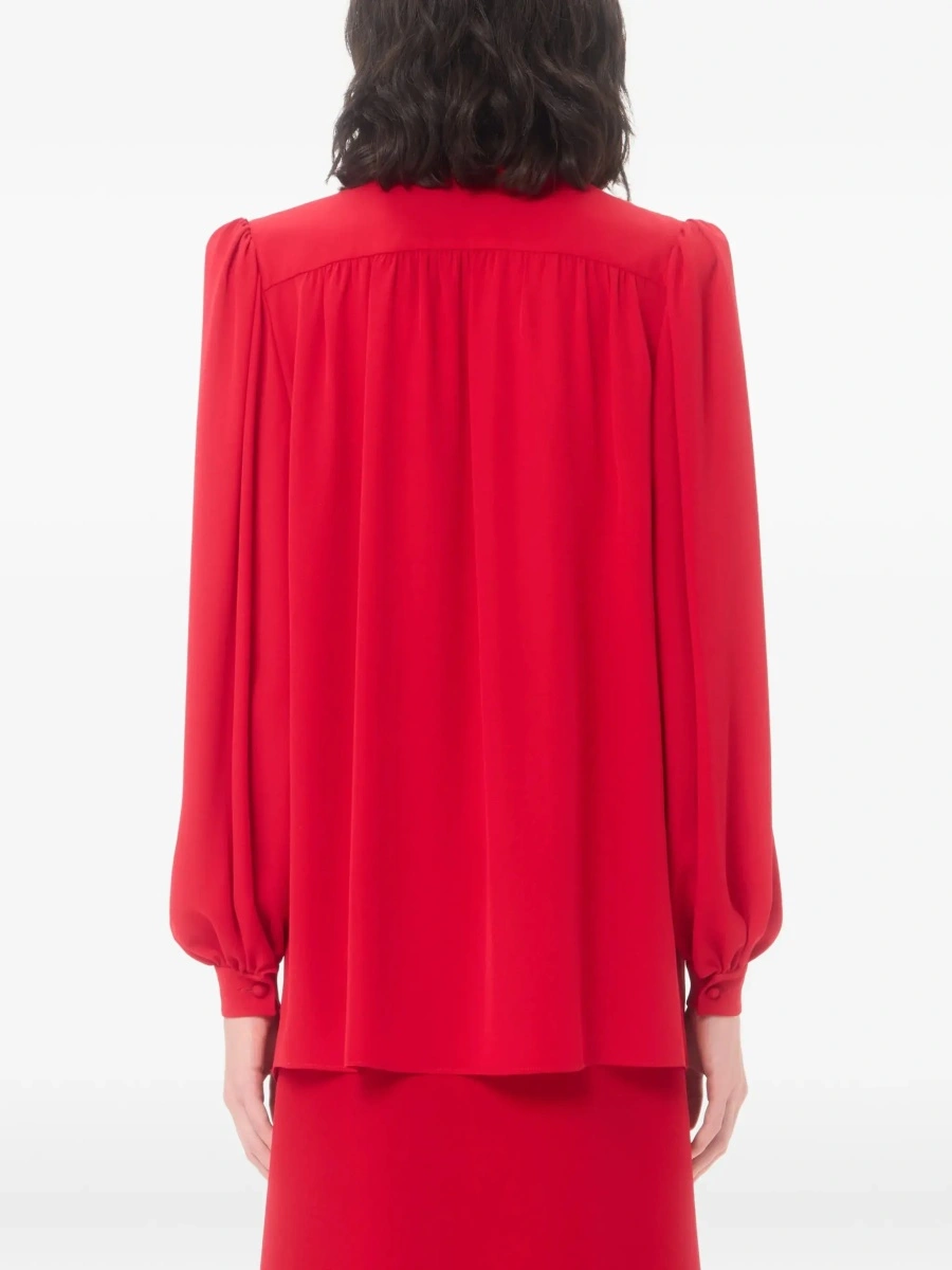 Bluza Silk georgette blouse - Img 8