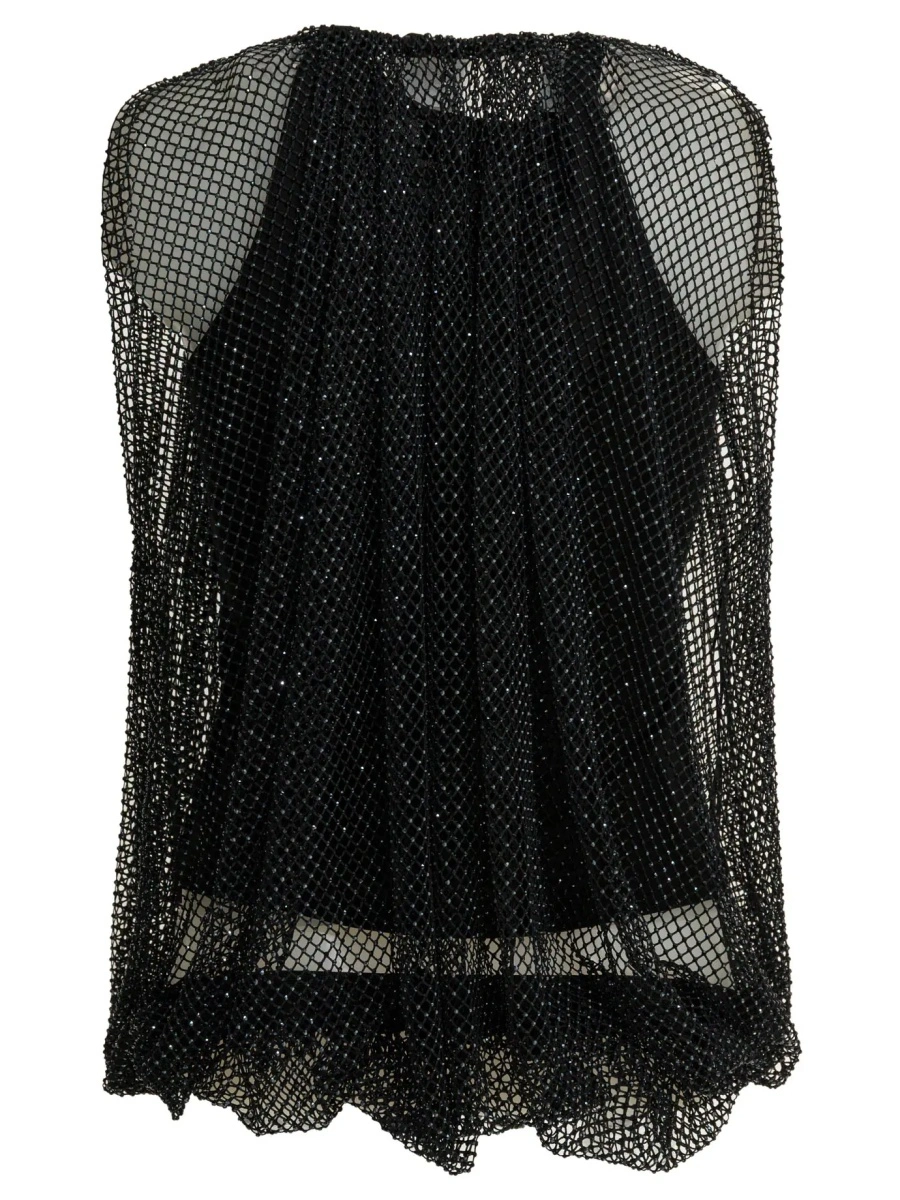 Bluza Sleeveless mesh top - Img 2