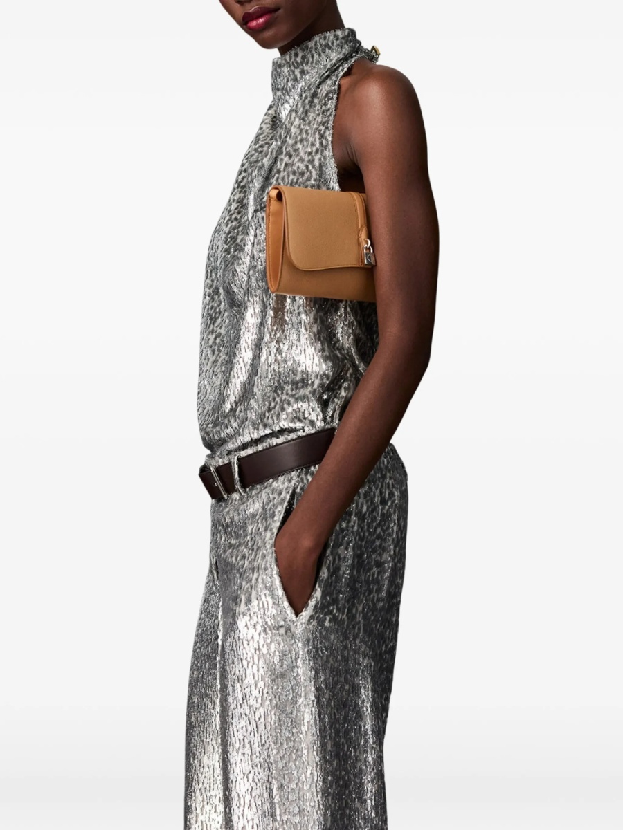 Bluza Stella McCartney argintie - Img 3