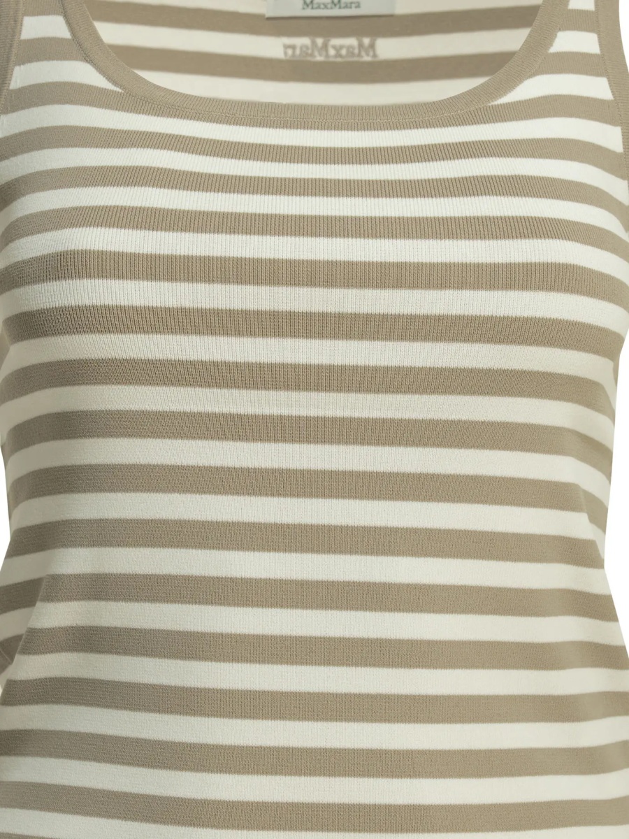 Bluza Striped fitted tank top - Img 3