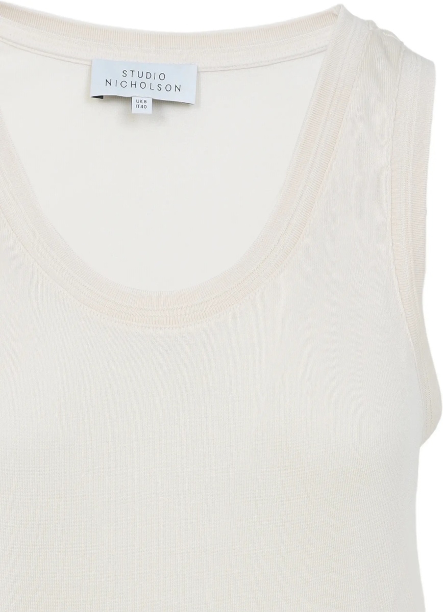 Bluza Tank Top In Lyocell - Img 3