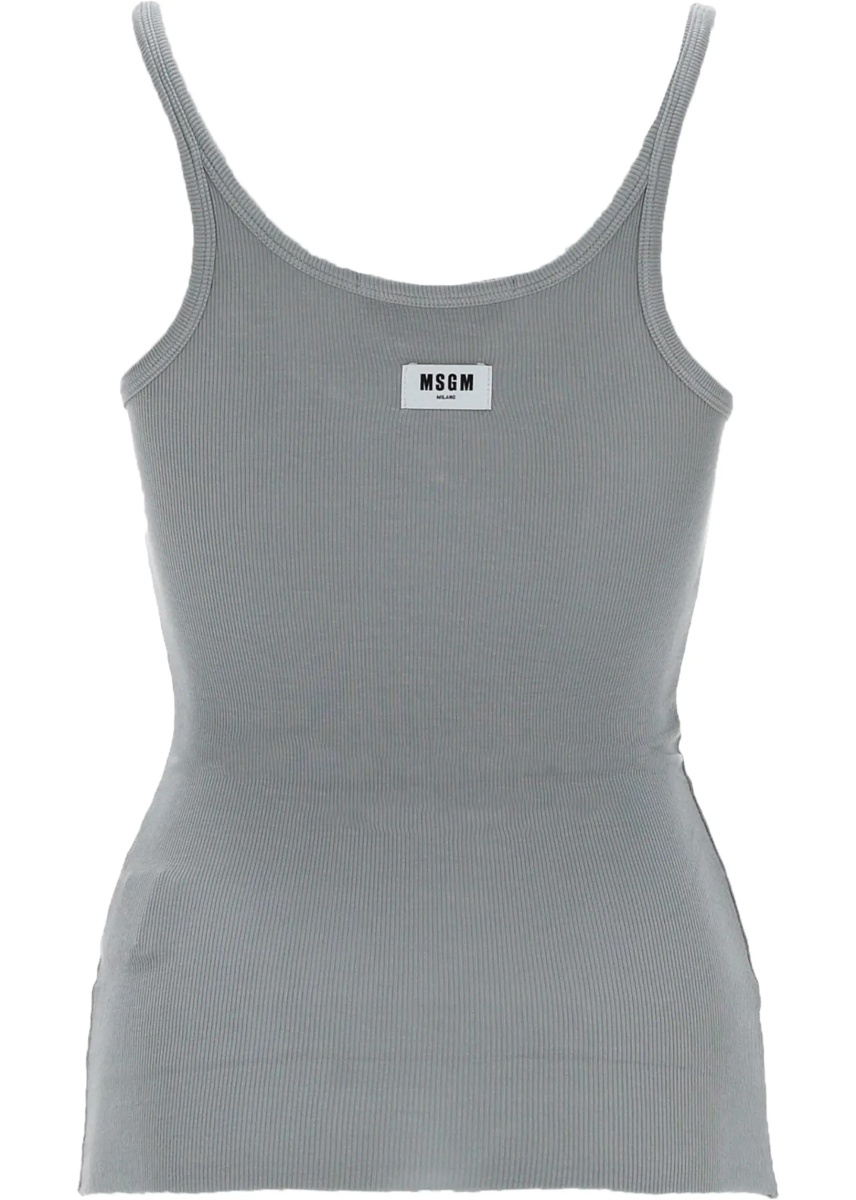 Bluza Tank Top In Viscosa - Img 2