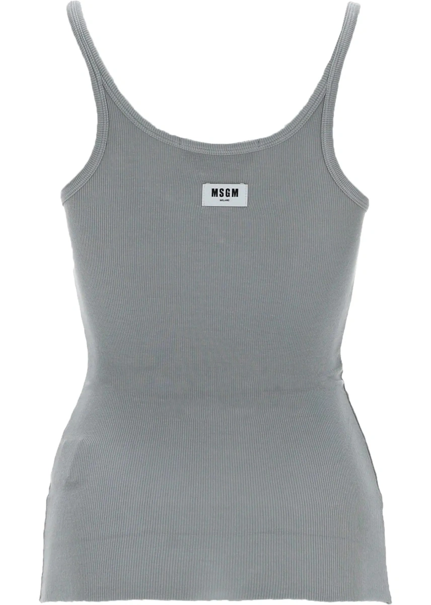 Bluza Tank Top In Viscosa - Img 2