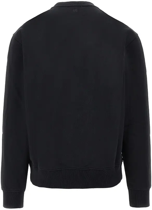 Bluza trening Ami de Coeur embroidery crewneck sweatshirt - Img 3