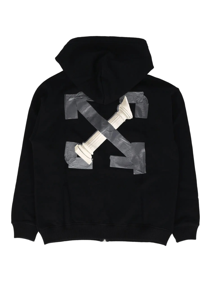 Bluza trening ARROW TAPE HOODIE ZIP UP - Img 2