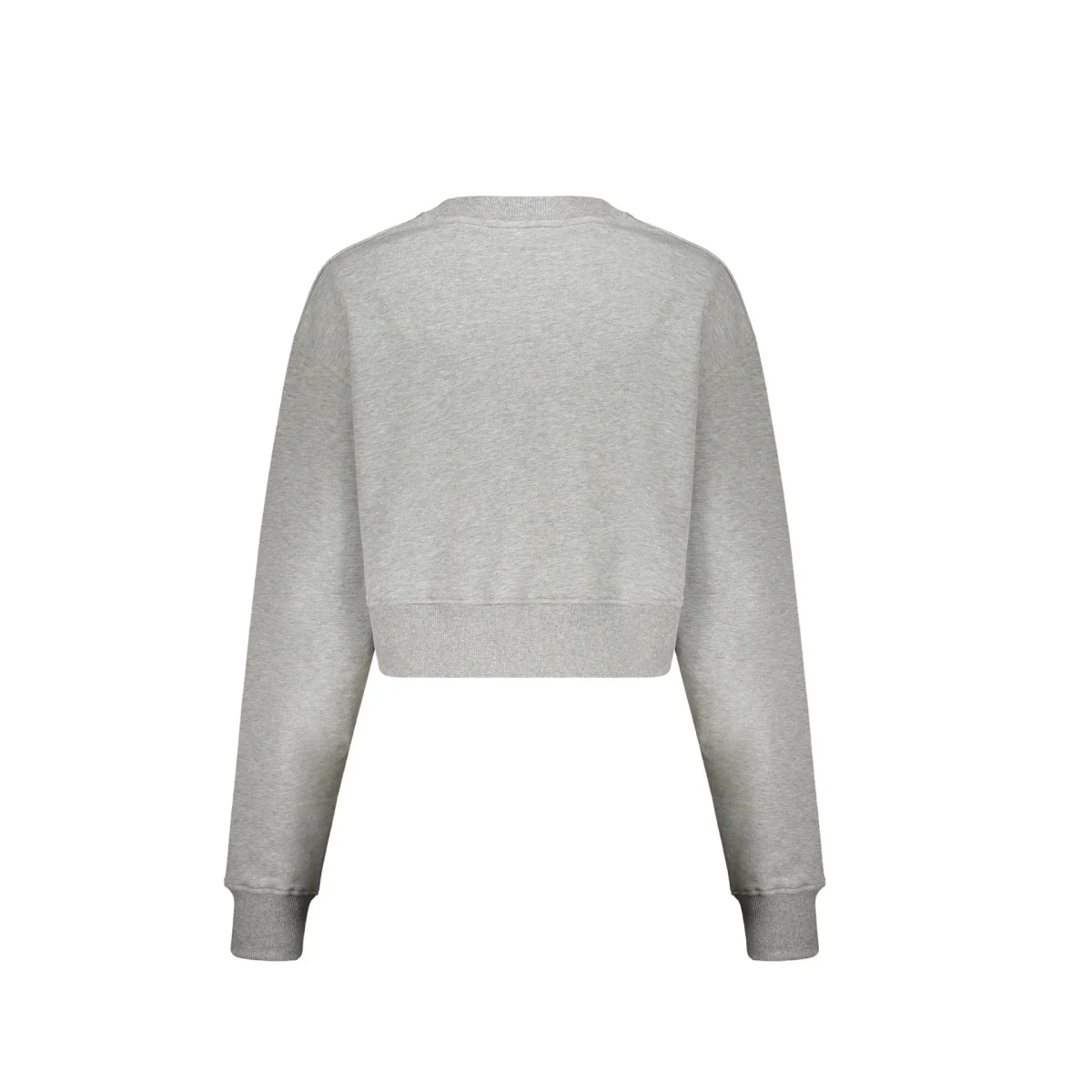 Bluza trening Balmain cropped logo sweatshirt - Img 2