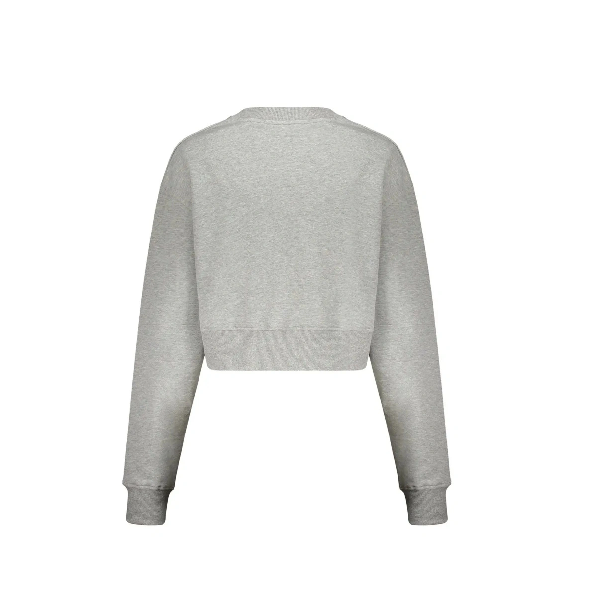 Bluza trening Balmain cropped logo sweatshirt - Img 2