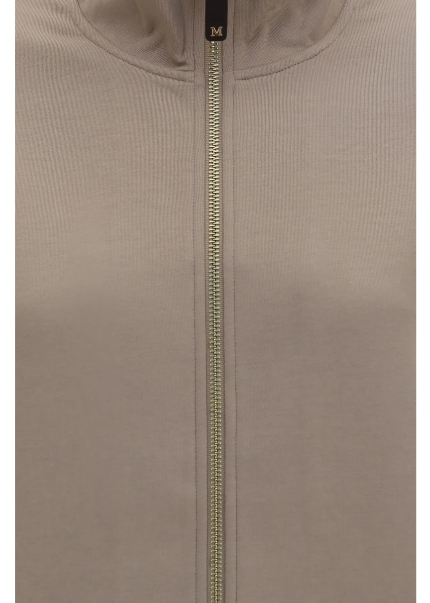 Bluza trening Carezza cotton-blend Sweatshirt - Img 3