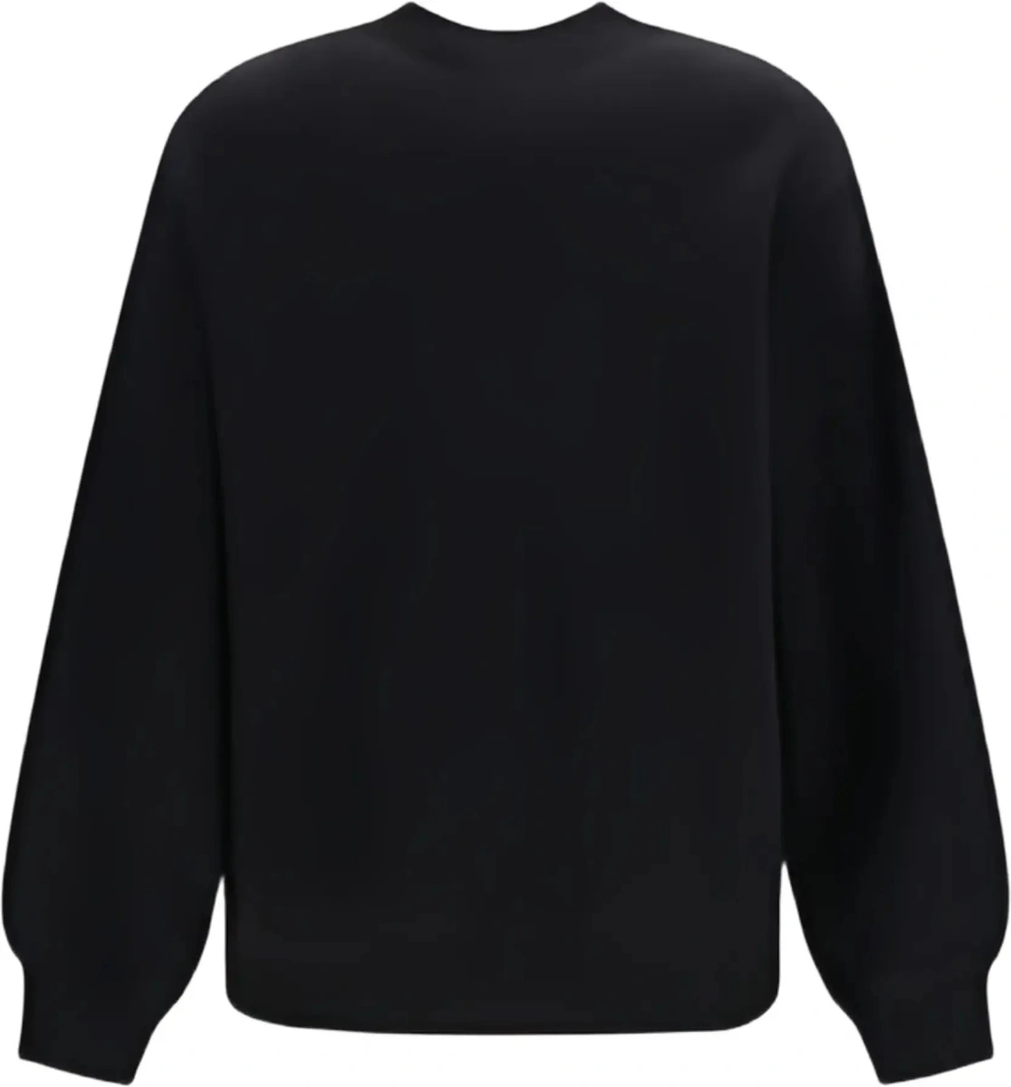 Bluza trening Cotton logo crewneck Sweatshirt - Img 6