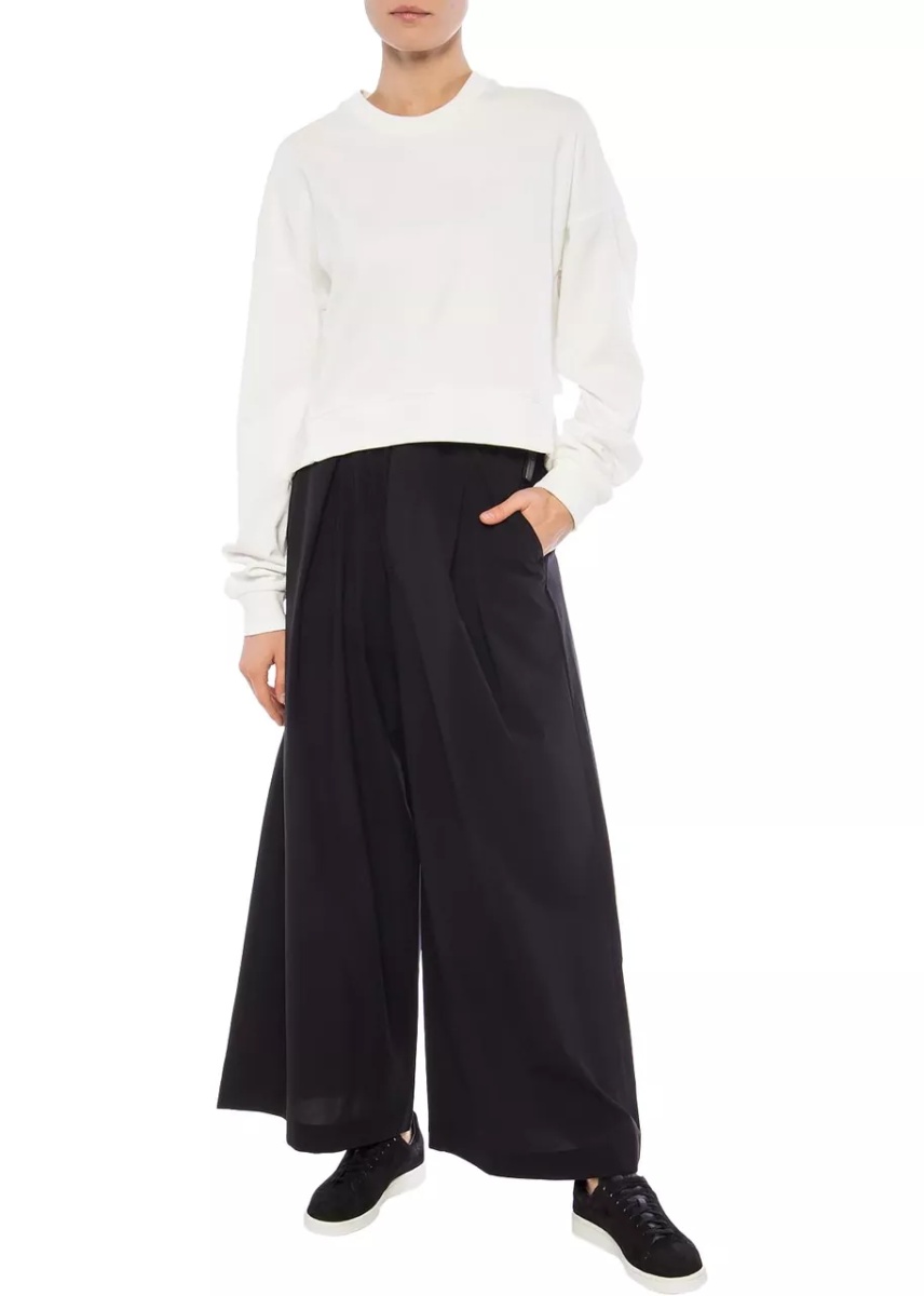 Bluza trening Cropped Yohji Love Sweatshirt DY7229 - Img 2