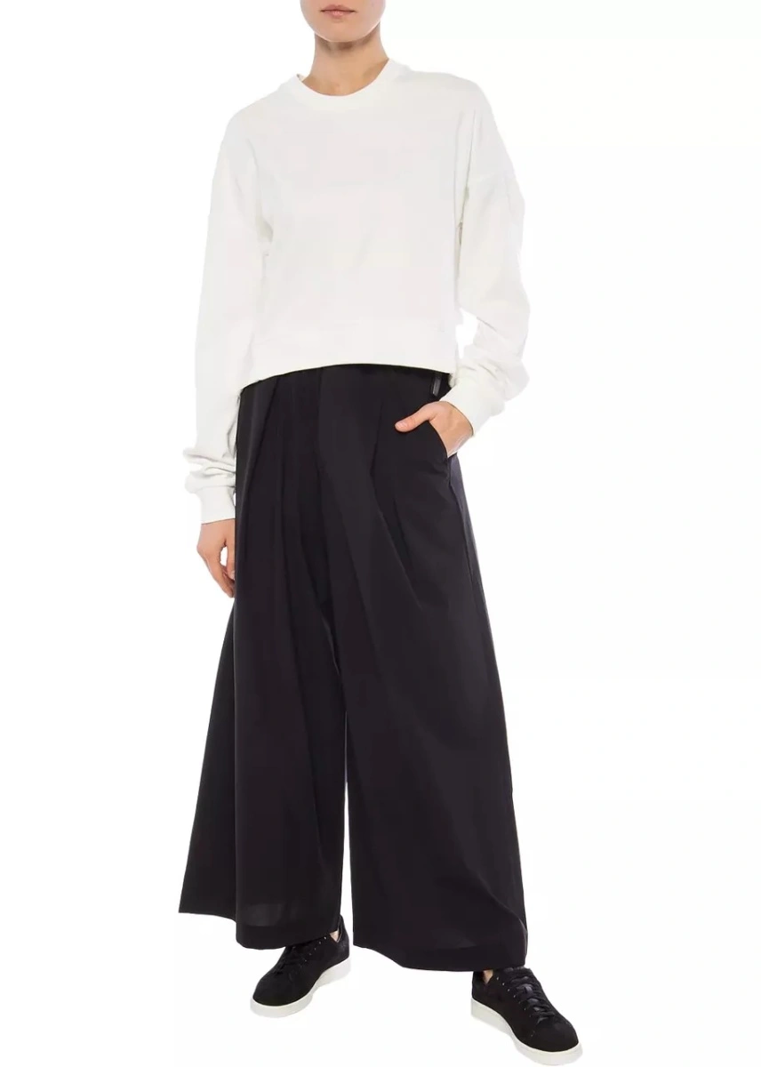 Bluza trening Cropped Yohji Love Sweatshirt DY7229 - Img 2
